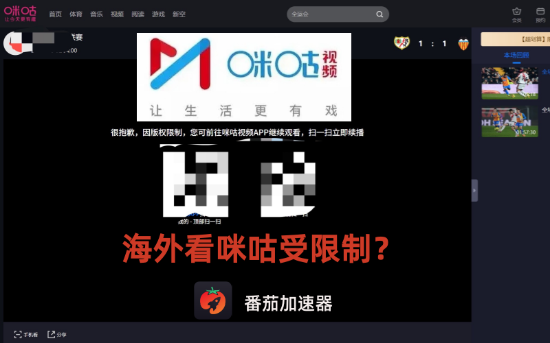 在国外怎么开咪咕视频vip：会员开通与回国网络处理